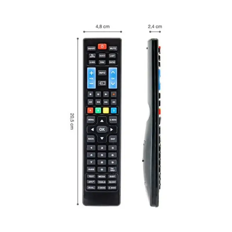 Te le commande pour smart tv ewent ew1575 noir_3412. DIAYTAR SENEGAL - L'Art du Shopping Éclairé. Naviguez à travers notre plateforme intuitive et découvrez une variété d'articles soigneusement sélectionnés pour répondre à vos besoins et à vos envies.