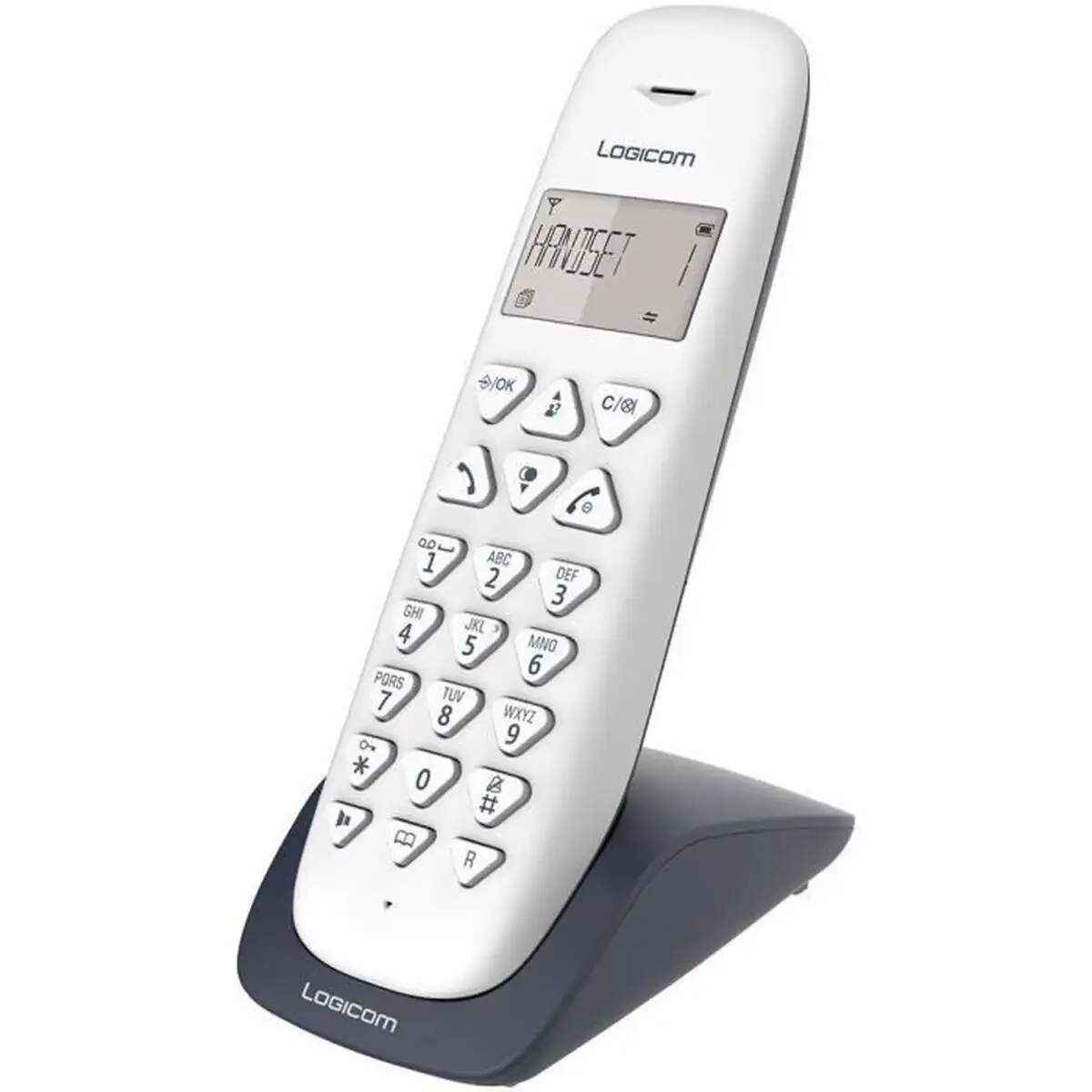 Te le phone fixe logicom blanc_7937. DIAYTAR SENEGAL - Votre Destination pour un Shopping Inégalé. Naviguez à travers notre sélection minutieuse pour trouver des produits qui répondent à tous vos besoins.