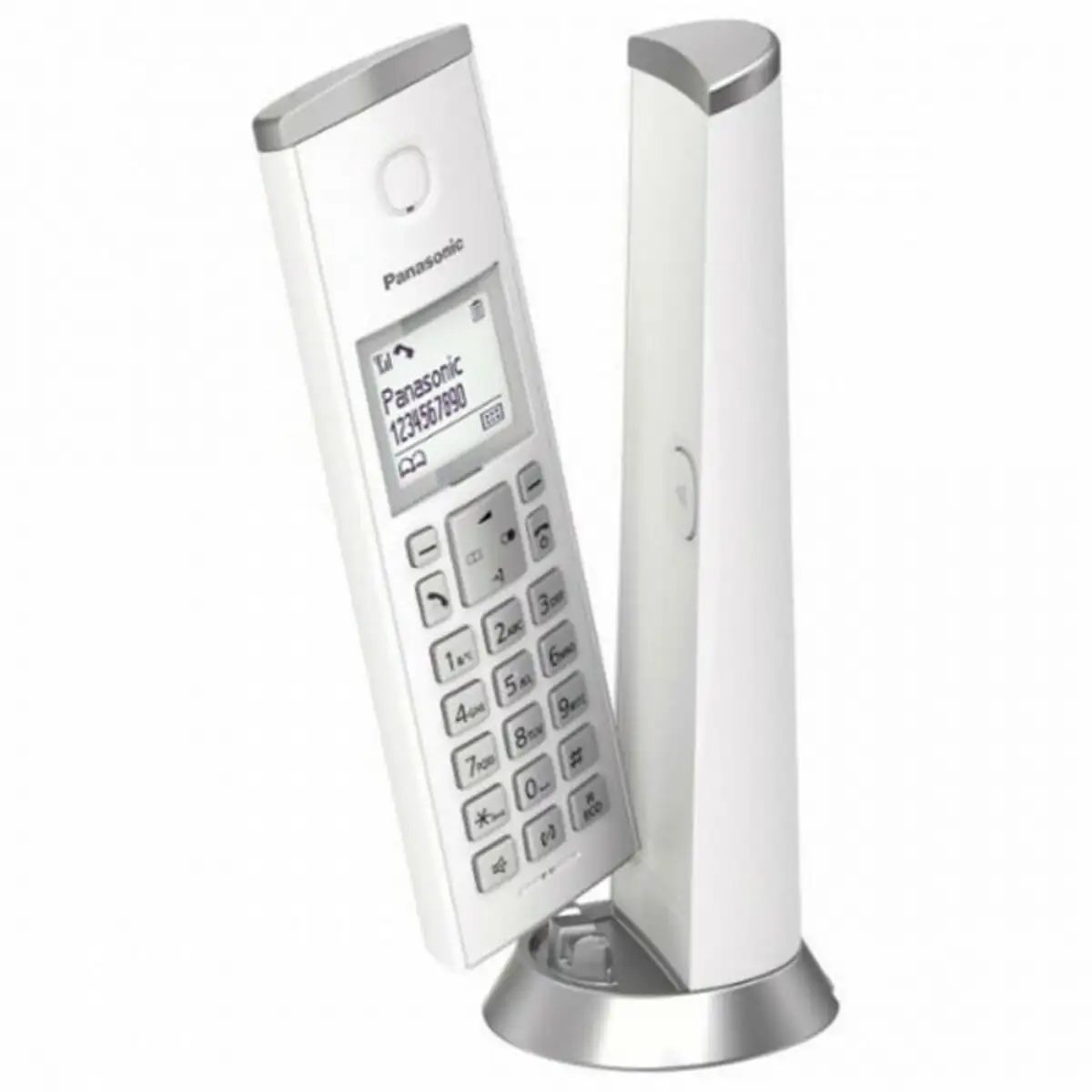 Te le phone sans fil panasonic corp kx tgk210spw dect blanc_5293. Bienvenue chez DIAYTAR SENEGAL - Où Chaque Objet a sa Propre Histoire. Découvrez notre sélection soigneusement choisie et choisissez des produits qui racontent le patrimoine sénégalais.