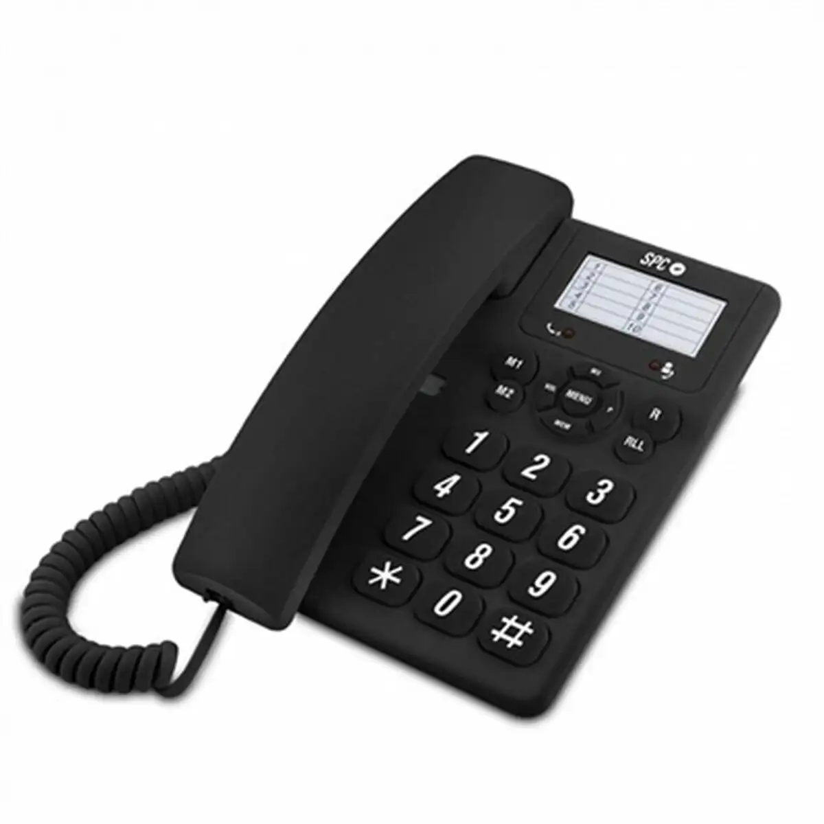 Te le phone spc internet 3602n noir_5108. DIAYTAR SENEGAL - L'Art de Vivre en Couleurs. Découvrez notre boutique en ligne et trouvez des produits qui ajoutent une palette vibrante à votre quotidien.