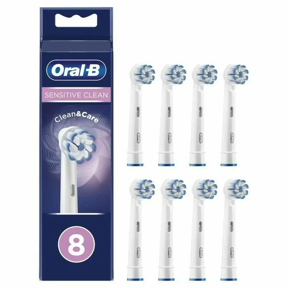 Te te de rechange oral b sensitive clean_3508. DIAYTAR SENEGAL - Où Chaque Produit est une Promesse de Qualité. Explorez notre boutique en ligne et choisissez des produits qui répondent à vos exigences élevées.