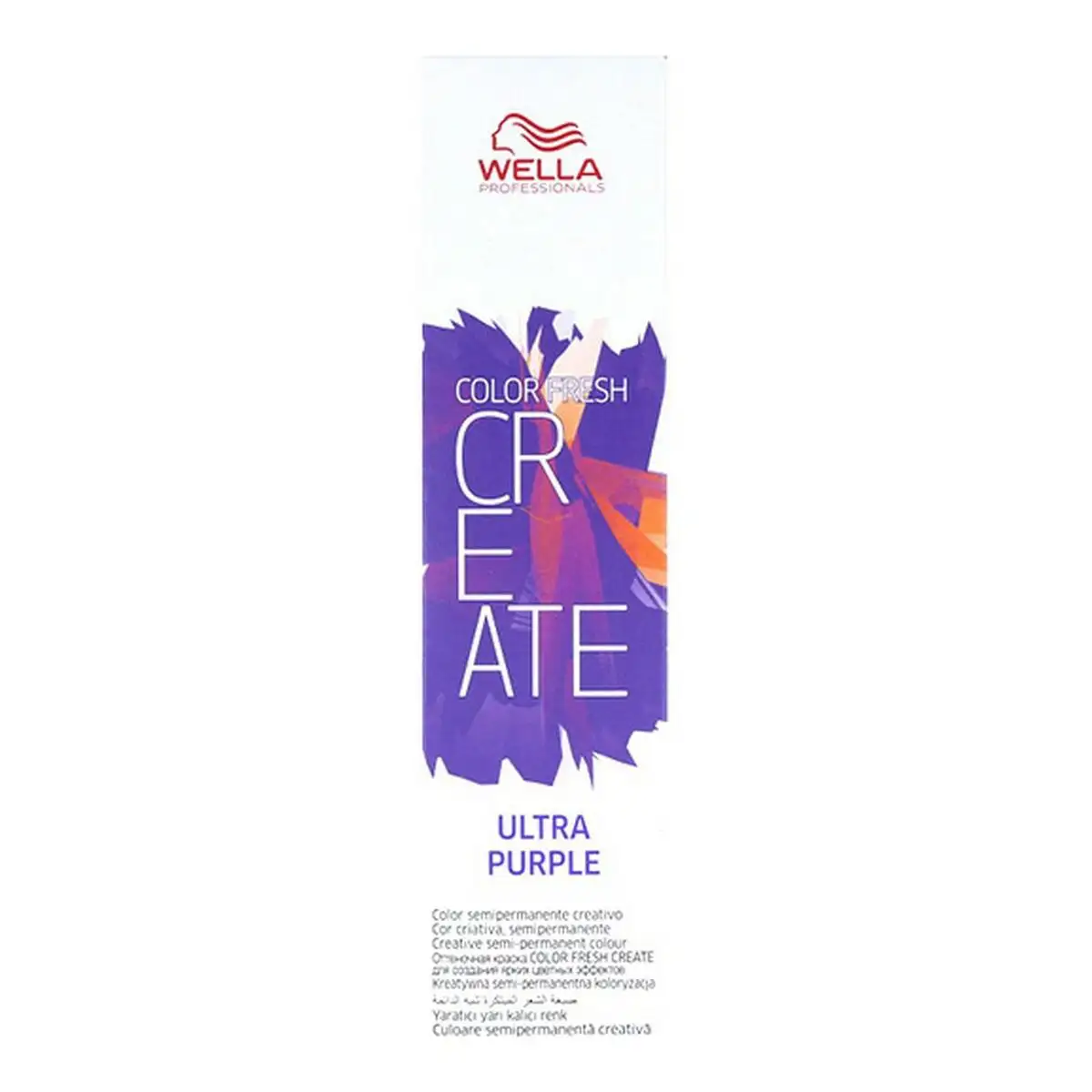 Teinte semi permanente color fresh create ultra wella purple 60 ml_4497. Bienvenue sur DIAYTAR SENEGAL - Où Choisir est un Voyage Passionnant. Plongez dans notre catalogue et trouvez des produits qui révèlent la diversité et la beauté du Sénégal.