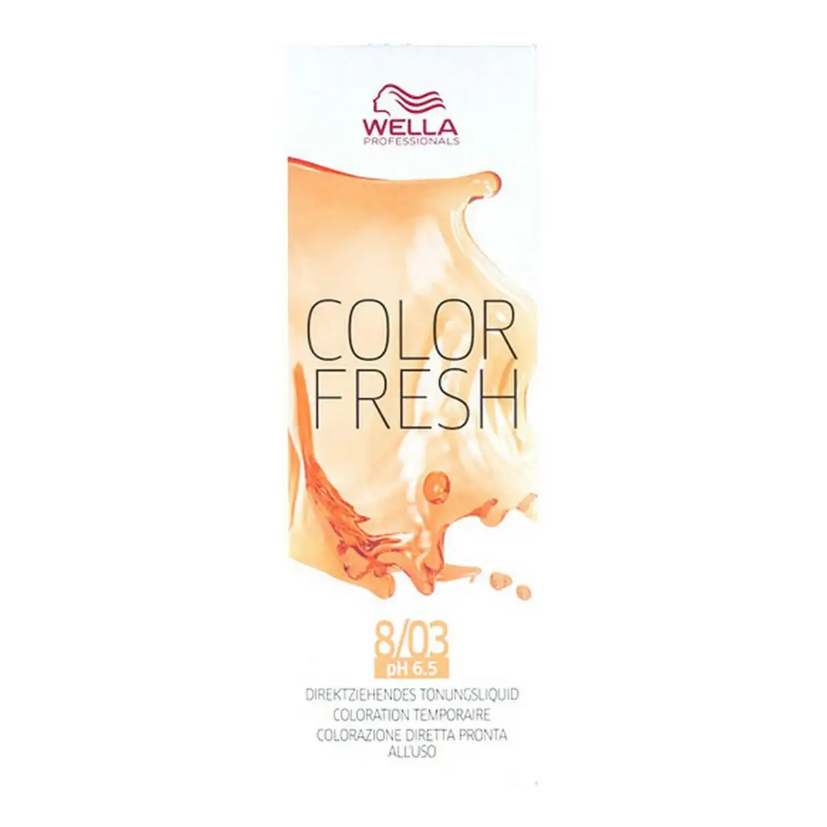 Teinte semi permanente color fresh wella no 8 03 75 ml_6682. DIAYTAR SENEGAL - Votre Portail Vers l'Exclusivité. Explorez notre boutique en ligne pour trouver des produits uniques et exclusifs, conçus pour les amateurs de qualité.