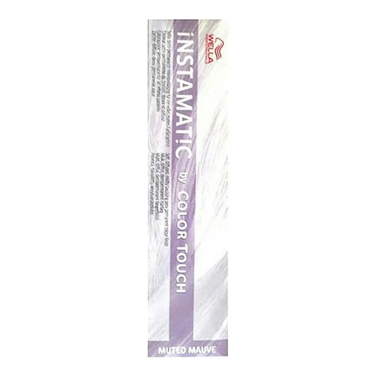 Teinture permanente color touch instamatic wella muted muave 60 ml_2826. DIAYTAR SENEGAL - L'Art de Magasiner sans Frontières. Parcourez notre vaste sélection d'articles et trouvez tout ce dont vous avez besoin, du chic à l'authentique, du moderne au traditionnel.