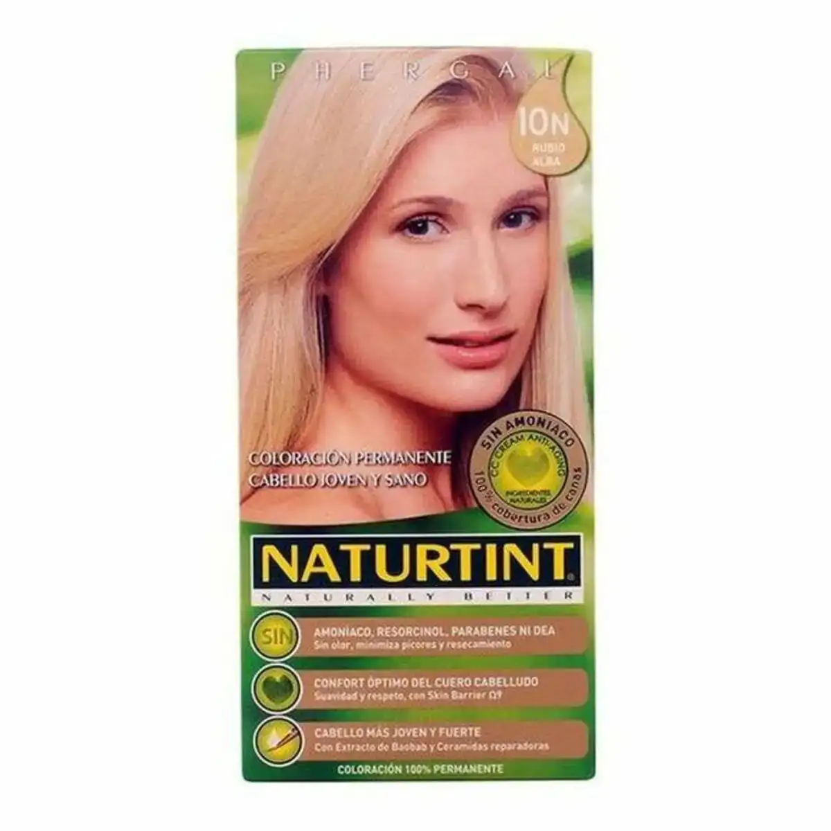 Teinture sans ammoniaque naturtint naturtint blond blanc_1648. Bienvenue chez DIAYTAR SENEGAL - Où Chaque Produit a son Histoire. Découvrez notre sélection unique et trouvez des articles qui racontent la richesse culturelle et artistique du Sénégal.