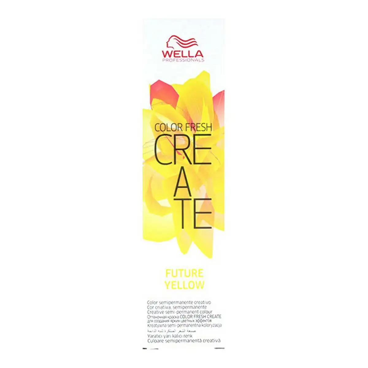 Teinture semi permanente color fresh create future wella yellow 60 ml_5983. DIAYTAR SENEGAL - Votre Passage vers l'Élégance Accessible. Parcourez notre boutique en ligne pour trouver des produits qui vous permettent d'allier style et économies.