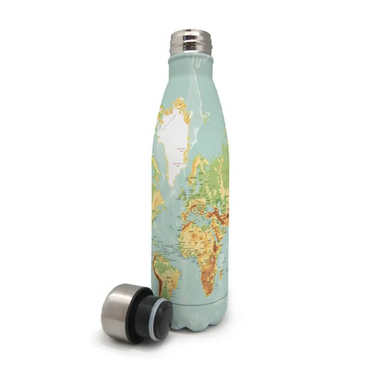 Thermos vin bouquet world map 500 ml_7483. DIAYTAR SENEGAL - L'Odyssée du Shopping à Votre Portée. Parcourez notre boutique en ligne et partez à la découverte d'articles qui rendront chaque jour spécial.