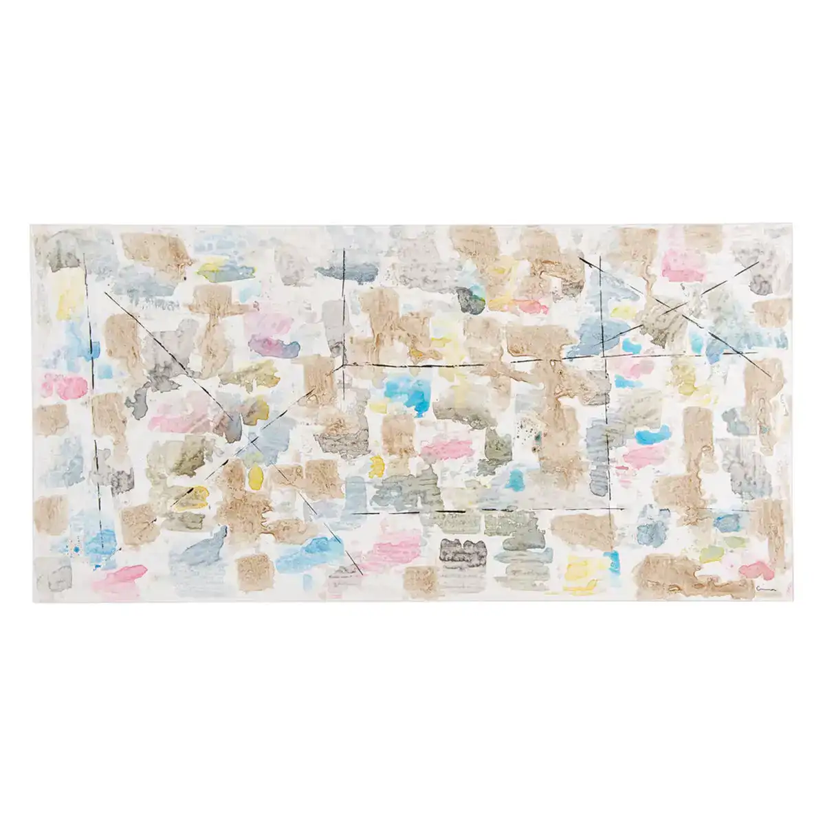 Toile 160 x 3 5 x 80 cm_3570. DIAYTAR SENEGAL - Où Chaque Sélection est une Victoire. Découvrez notre boutique en ligne et trouvez des articles qui vous rendent la vie plus belle, un choix à la fois.