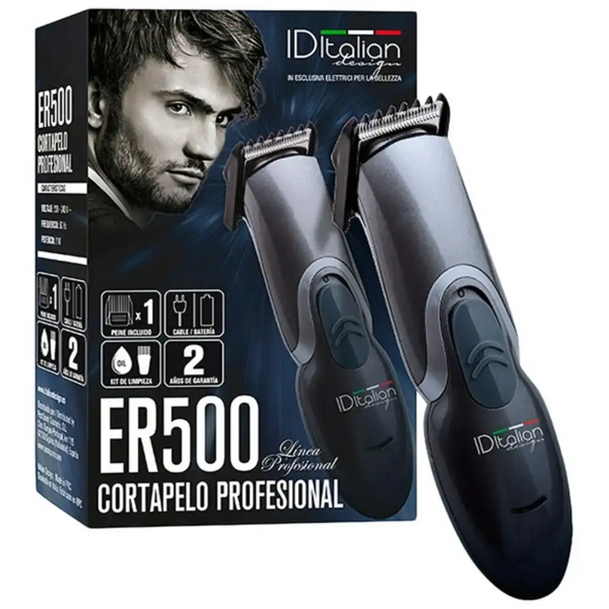 Tondeuse a cheveux er 500 id italian black_8693. DIAYTAR SENEGAL - Votre Plateforme Shopping Engagée. Explorez notre catalogue et choisissez des produits qui reflètent notre dévouement envers la qualité et la satisfaction du client.