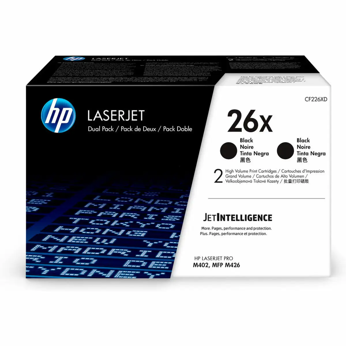 Toner hp 26x toner noir_2604. DIAYTAR SENEGAL - Là où Chaque Clic Compte. Parcourez notre boutique en ligne et laissez-vous guider vers des trouvailles uniques qui enrichiront votre quotidien.