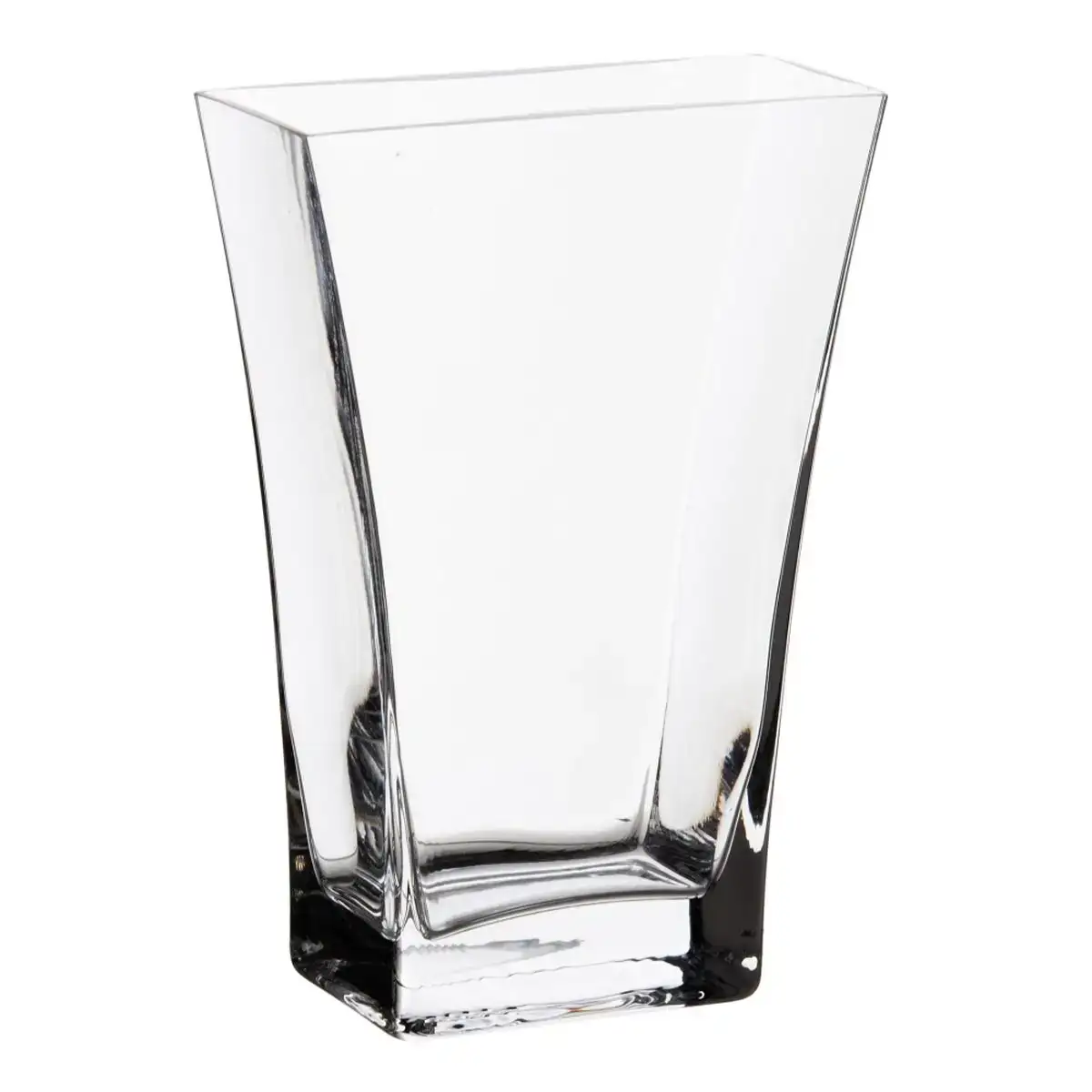 Vase 14 x 6 x 20 cm cristal transparent_8642. Bienvenue chez DIAYTAR SENEGAL - Où Chaque Produit a son Histoire. Plongez dans notre sélection diversifiée et découvrez des articles qui racontent le riche patrimoine sénégalais.