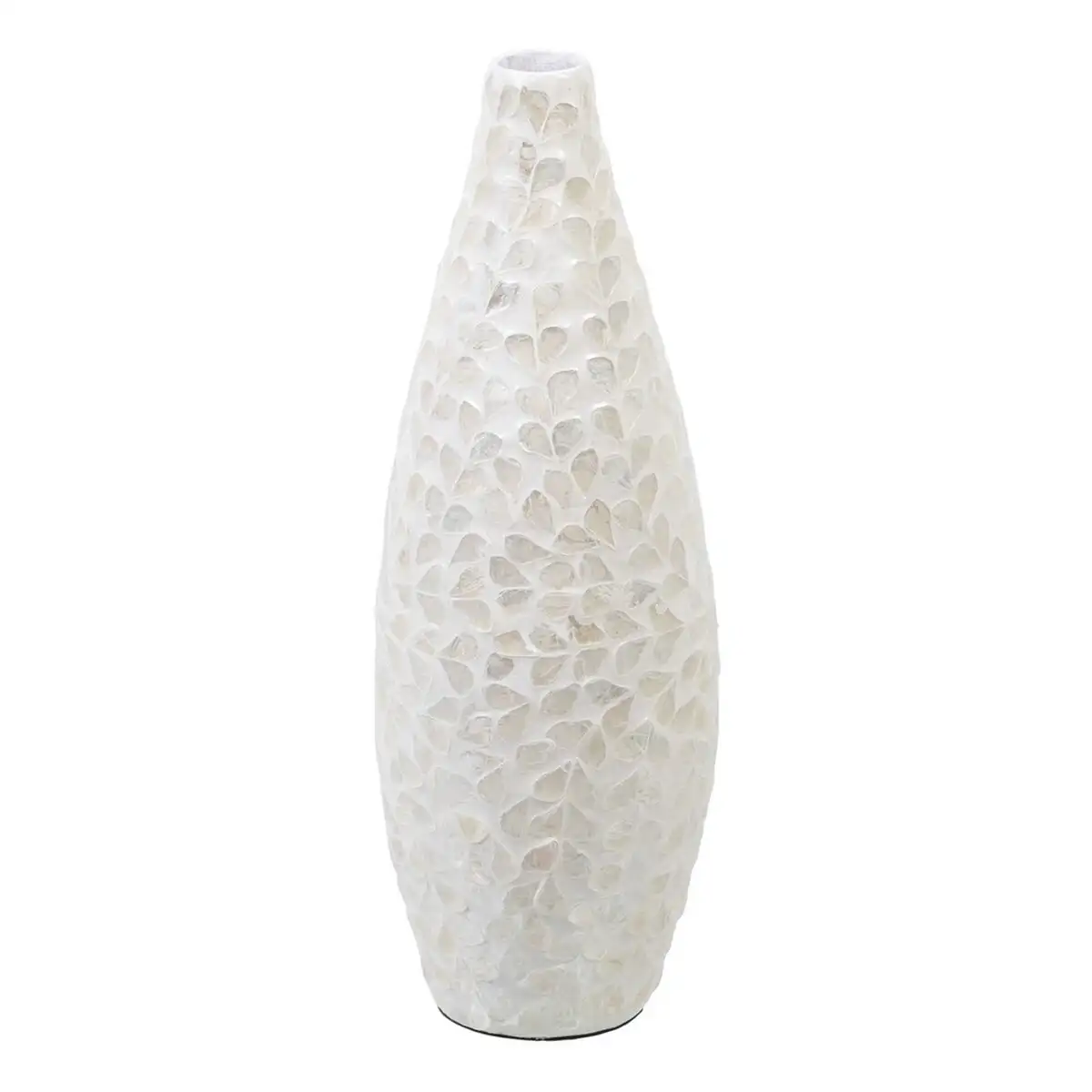 Vase 15 x 15 x 44 cm beige nacre bois mdf_3083. DIAYTAR SENEGAL - Où la Qualité et la Diversité Fusionnent. Explorez notre boutique en ligne pour découvrir une gamme variée de produits qui incarnent l'excellence et l'authenticité.