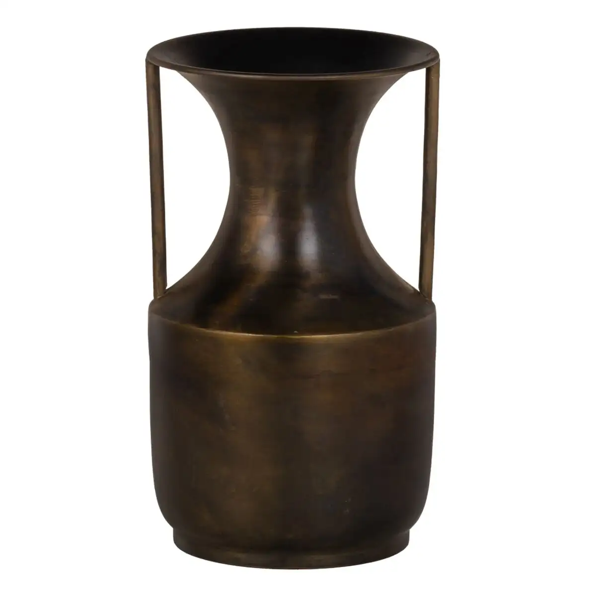 Vase 17 x 17 x 29 cm me tal dore_5368. DIAYTAR SENEGAL - L'Art de Vivre avec Authenticité. Explorez notre gamme de produits artisanaux et découvrez des articles qui apportent une touche unique à votre vie.