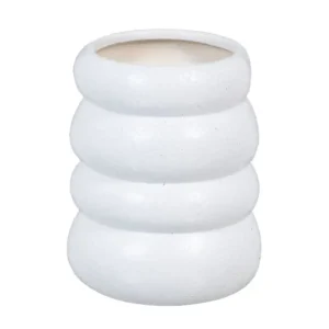 Vase ce ramique blanc_1629. Entrez dans l'Univers de DIAYTAR SENEGAL - Où l'Authenticité Renouvelle Votre Quotidien. Explorez notre gamme de produits et trouvez des articles qui reflètent votre essence.