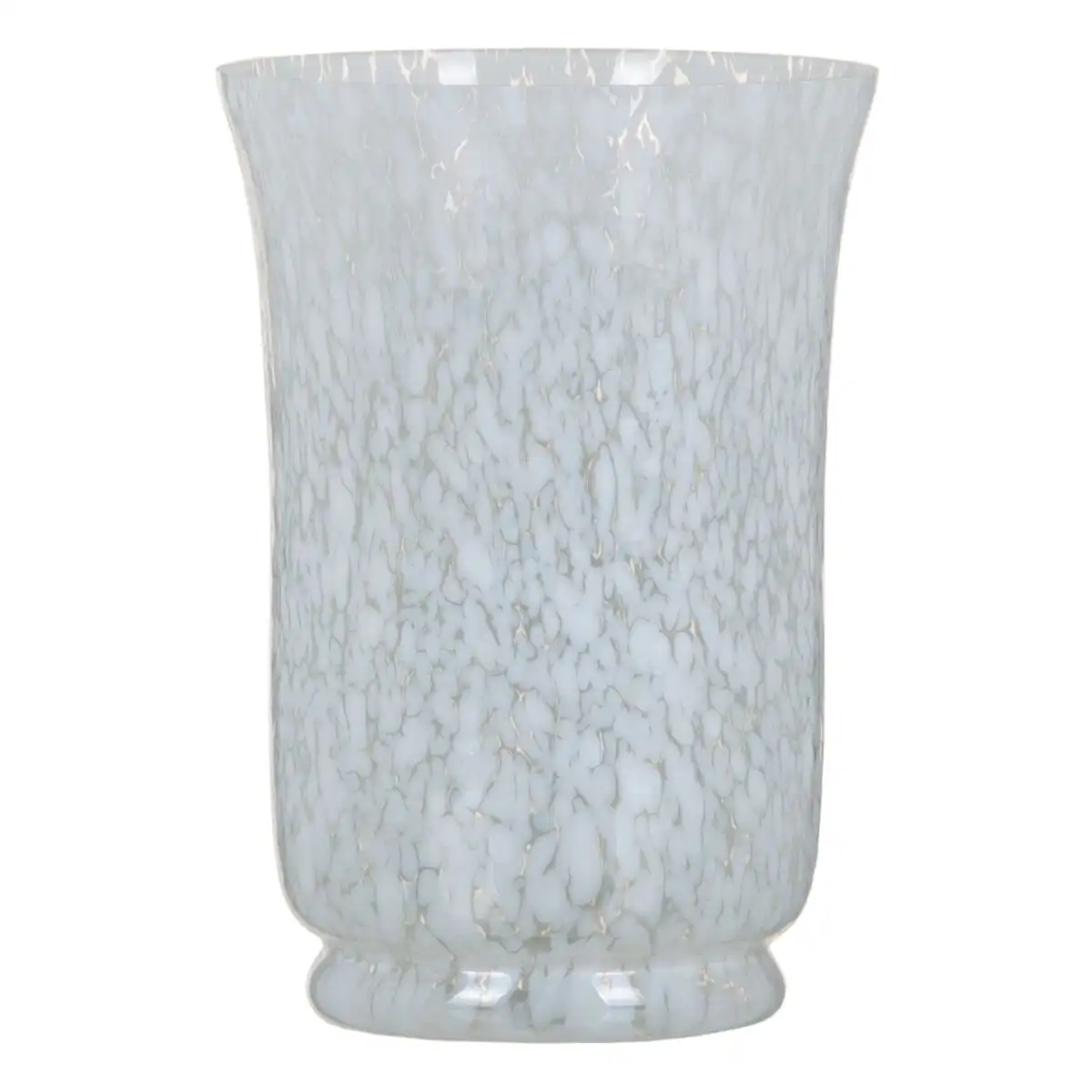Vase cristal blanc 15 x 15 x 22 cm_1187. Entrez dans l'Univers de DIAYTAR SENEGAL - Où la Tradition S'unit à la Modernité. Explorez notre sélection pour trouver des produits qui allient héritage et innovation.