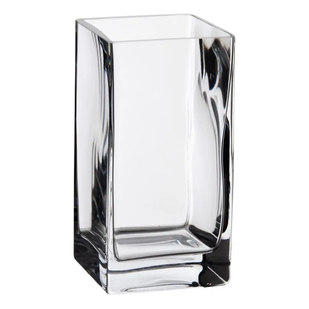Vase cristal transparent 10 x 10 x 20 cm_7555. DIAYTAR SENEGAL - Où la Qualité et la Diversité Fusionnent. Explorez notre boutique en ligne pour découvrir une gamme variée de produits qui incarnent l'excellence et l'authenticité.