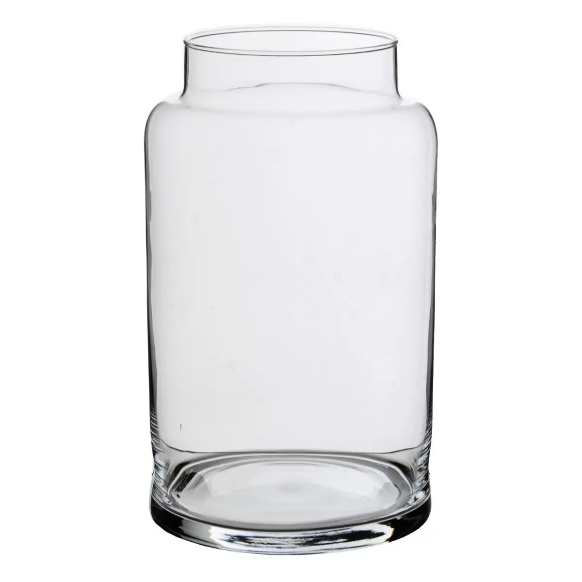 Vase cristal transparent 17 x 17 x 30 cm_5418. DIAYTAR SENEGAL - Là où Chaque Produit Est une Trouvaille. Parcourez notre catalogue diversifié et découvrez des articles qui enrichiront votre quotidien, du pratique à l'insolite.