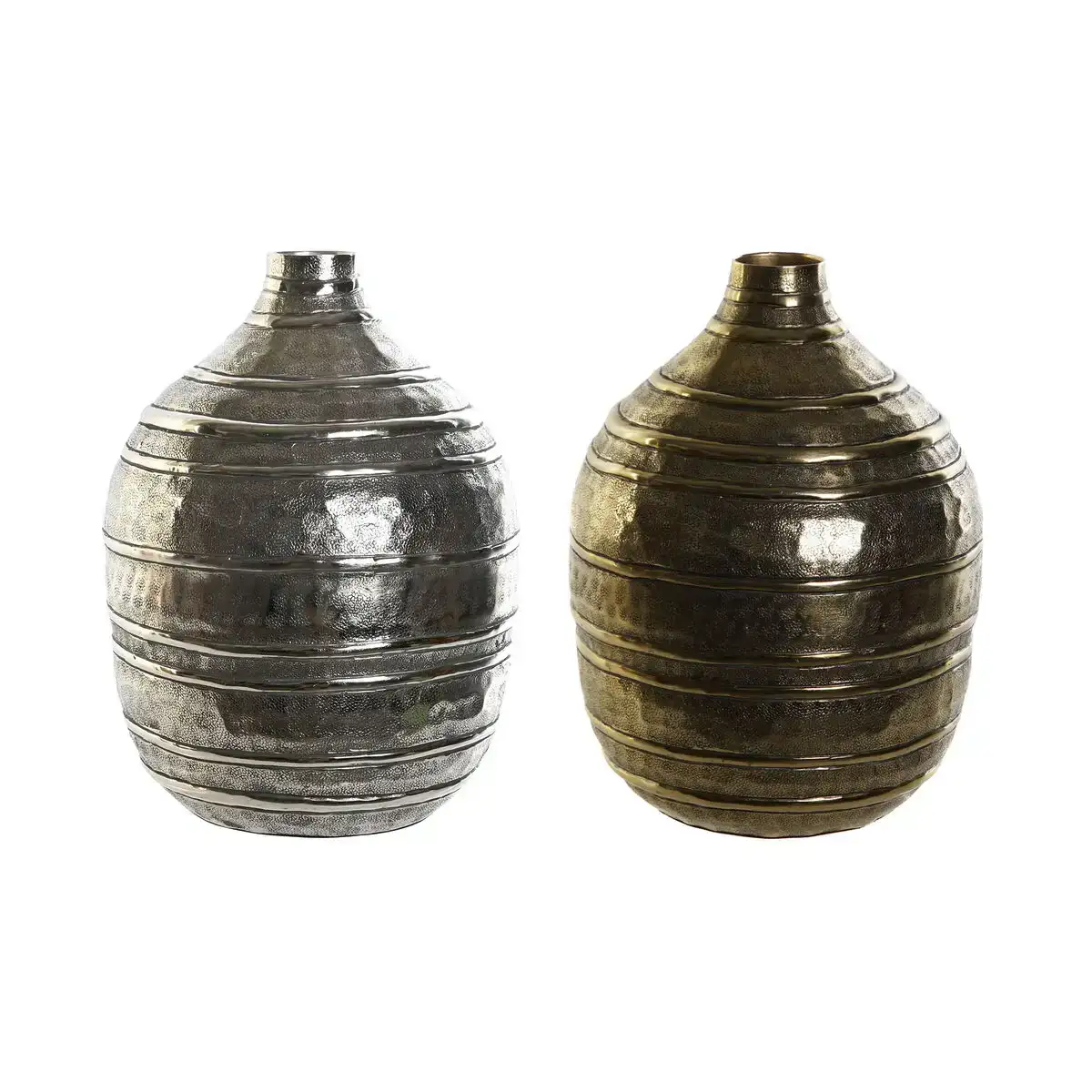 Vase dkd home decor 20 x 20 x 28 5 cm argent dore aluminium moderne 2 unite s_3628. Découvrez DIAYTAR SENEGAL - Là où le Choix Rencontre la Qualité. Parcourez notre gamme diversifiée et choisissez parmi des produits conçus pour exceller dans tous les aspects de votre vie.