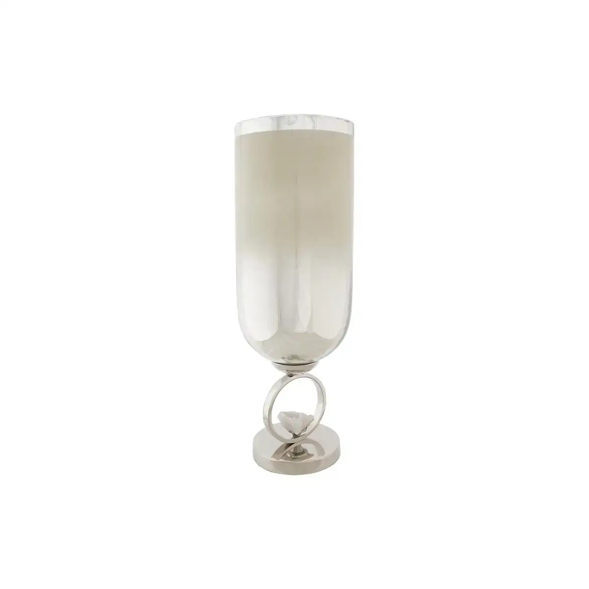 Vase dkd home decor champagne cristal aluminium 15 x 15 x 44 cm_6890. DIAYTAR SENEGAL - Là où Choisir est un Acte d'Amour pour la Culture Sénégalaise. Explorez notre gamme et choisissez des produits qui célèbrent la richesse de notre patrimoine.