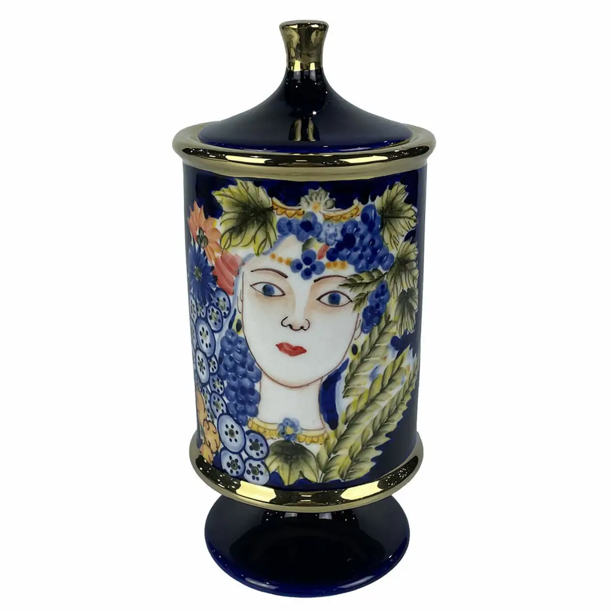 Vase dkd home decor face porcelaine bleu 11 x 11 x 25 cm multicolore_6056. Entrez dans l'Univers de DIAYTAR SENEGAL - Où l'Authenticité Renouvelle Votre Quotidien. Explorez notre gamme de produits et trouvez des articles qui reflètent votre essence.