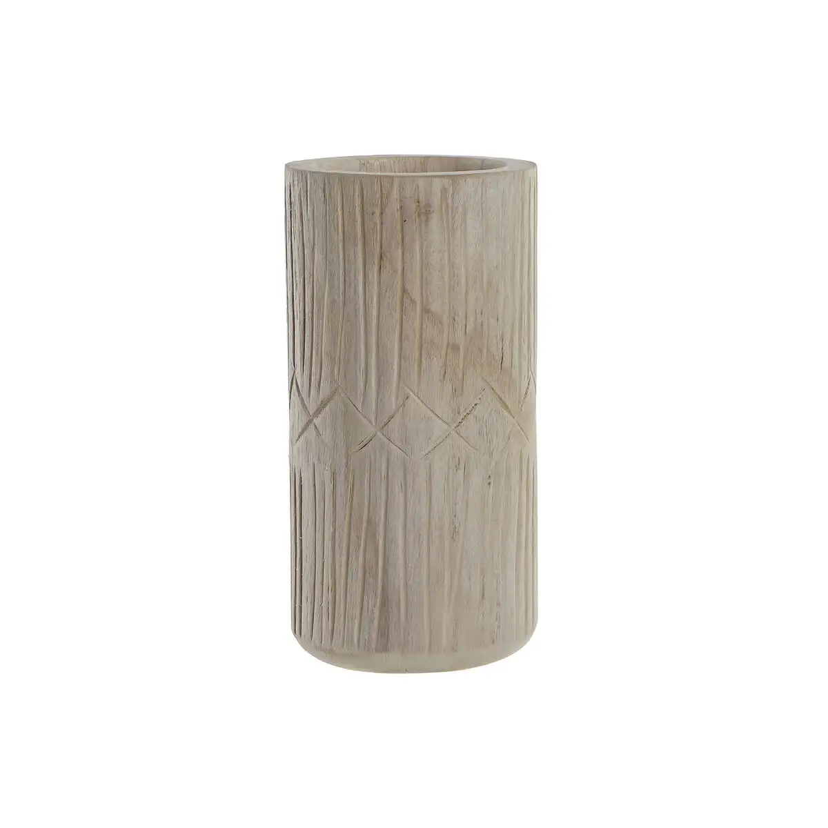 Vase dkd home decor naturel 15 x 15 x 30 cm_7128. Découvrez DIAYTAR SENEGAL - Où l'Élégance Rencontre la Variété. Parcourez notre collection et trouvez des trésors cachés qui ajoutent une touche de sophistication à votre vie quotidienne.