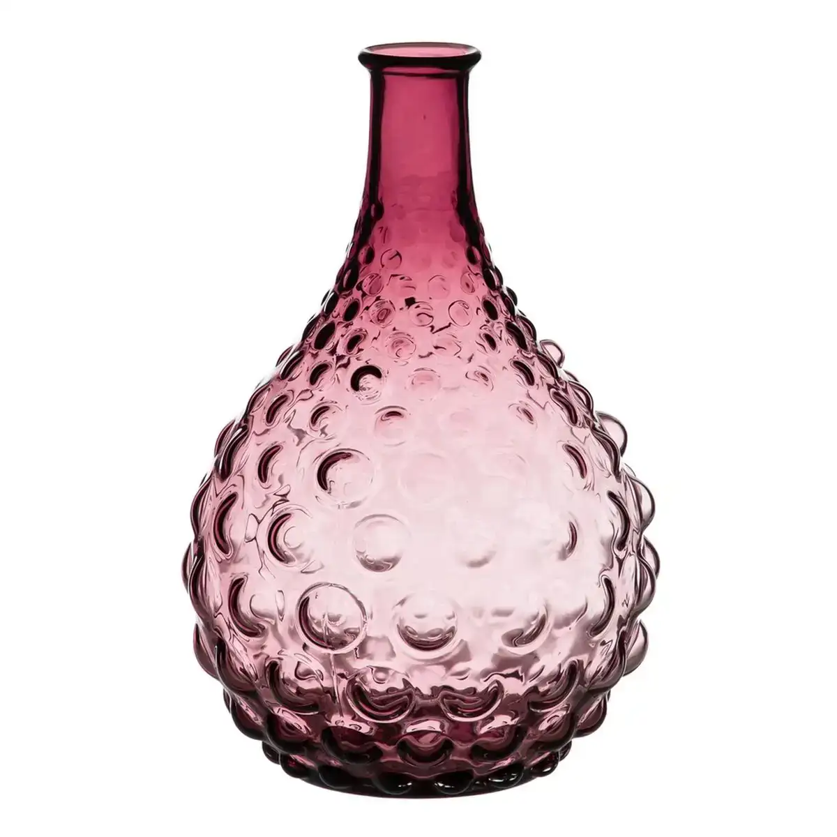 Vase en verre mauve clair 20 x 20 x 27 cm_5646. Découvrez DIAYTAR SENEGAL - Votre Source de Produits Variés et un Service Exceptionnel. Parcourez nos catégories et bénéficiez d'un service client dévoué, prêt à vous guider à chaque étape.
