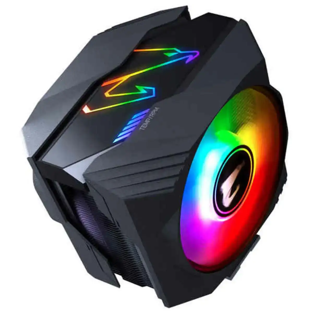 Ventilateur box gigabyte atc800 rgb ø 12 cm_1419. DIAYTAR SENEGAL - L'Art de Vivre l'Excellence au Quotidien. Explorez notre gamme et choisissez des produits qui ajoutent une note de prestige à votre vie.