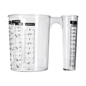 Verre doseur 5five plastique 1 l polypropyle ne_8687. Entrez dans l'Univers de DIAYTAR SENEGAL - Où Chaque Produit a son Histoire. Explorez notre catalogue et découvrez des trésors qui racontent la riche culture du Sénégal.