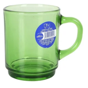 Verre duralex versailles vert 260 ml_7648. DIAYTAR SENEGAL - Votre Passage vers la Découverte. Explorez notre boutique en ligne pour trouver des trésors qui vous attendent, du traditionnel à l'avant-garde.