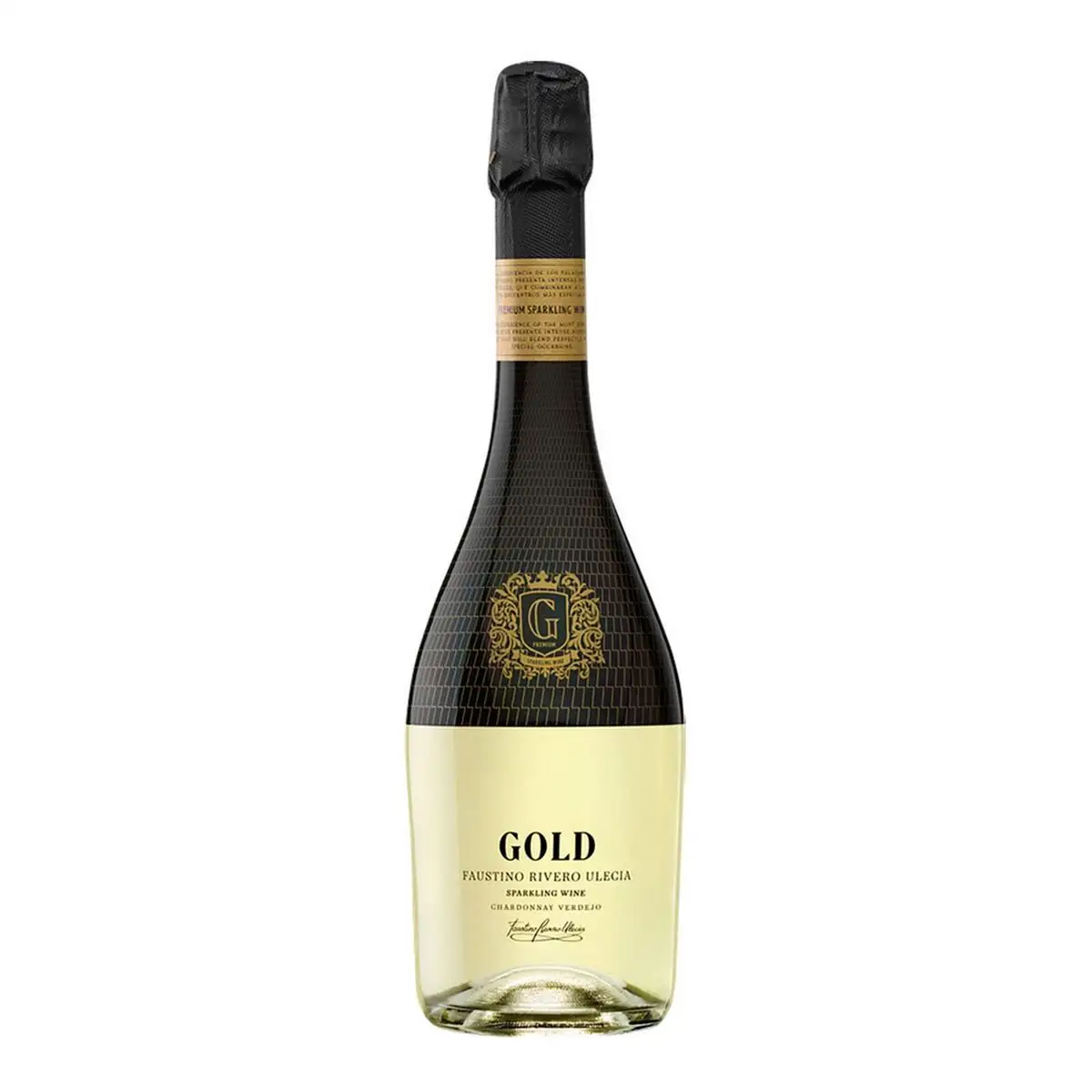 Vin mousseux faustino rivero gold 75 cl_1394. DIAYTAR SENEGAL - Où Chaque Produit est une Promesse de Qualité. Explorez notre boutique en ligne et choisissez des produits qui répondent à vos exigences élevées.