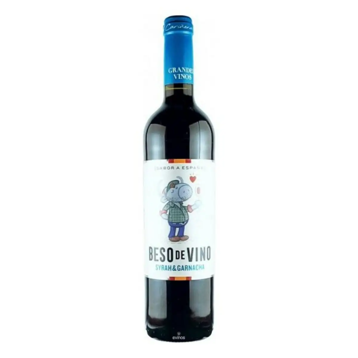 Vin rouge beso de vino 75 cl_6916. DIAYTAR SENEGAL - Là où Chaque Produit Est une Trouvaille. Explorez notre sélection minutieuse et découvrez des articles qui correspondent à votre style de vie et à vos aspirations.