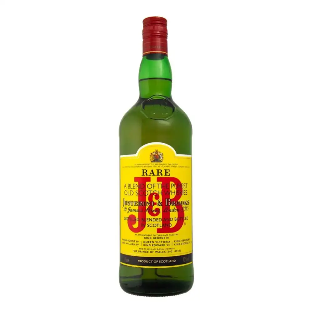 Whisky j b rare 1 l_8503. DIAYTAR SENEGAL - L'Art de Magasiner sans Limites. Naviguez à travers notre collection diversifiée pour trouver des produits qui élargiront vos horizons shopping.