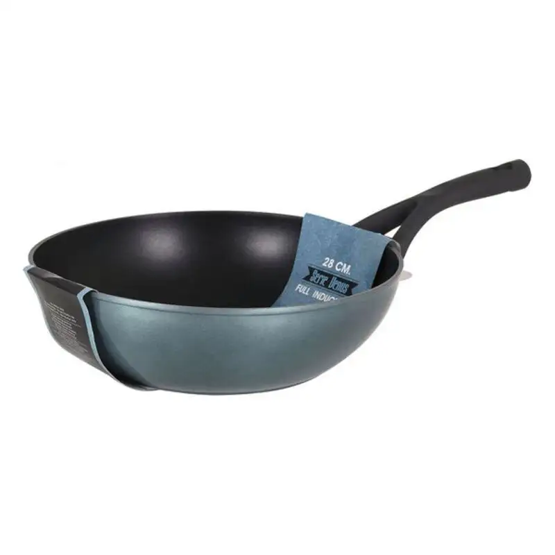 Wok pan quttin venus ø 28 cm aluminium trempe_7231. DIAYTAR SENEGAL - Votre Destination Shopping Éthique. Parcourez notre gamme et choisissez des articles qui respectent l'environnement et les communautés locales.