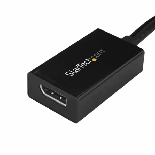 Adaptateur DisplayPort vers DVI Startech DVI2DP2 Noir. SUPERDISCOUNT FRANCE