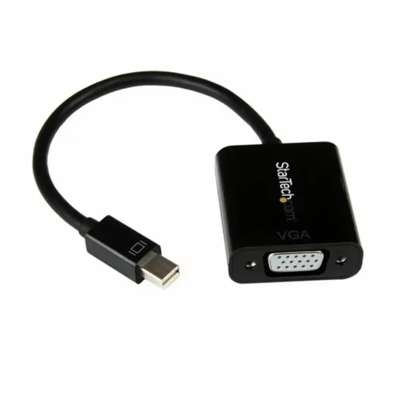 Adaptateur Mini DisplayPort vers VGA Startech MDP2VGA2 Noir 180 cm. SUPERDISCOUNT FRANCE