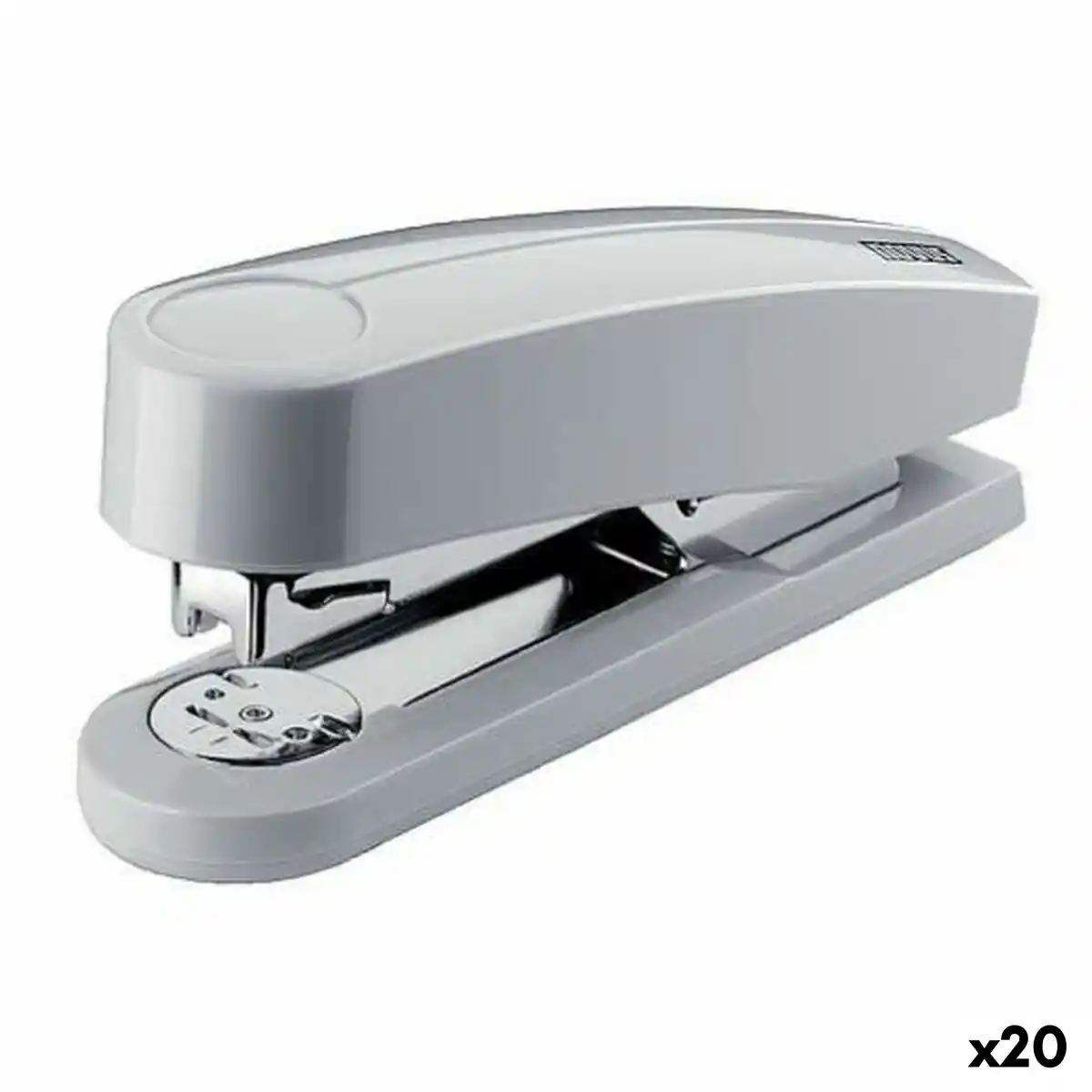 Agrafeuse Novus Harmony B4 Métal Plastique Gris (20 Unités). SUPERDISCOUNT FRANCE
