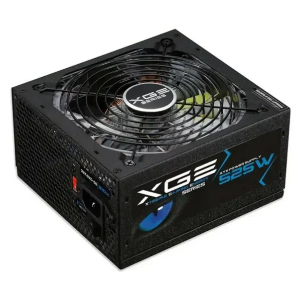 Alimentation TooQ TQXGEII-525SAP 525W Noir 525 W. SUPERDISCOUNT FRANCE