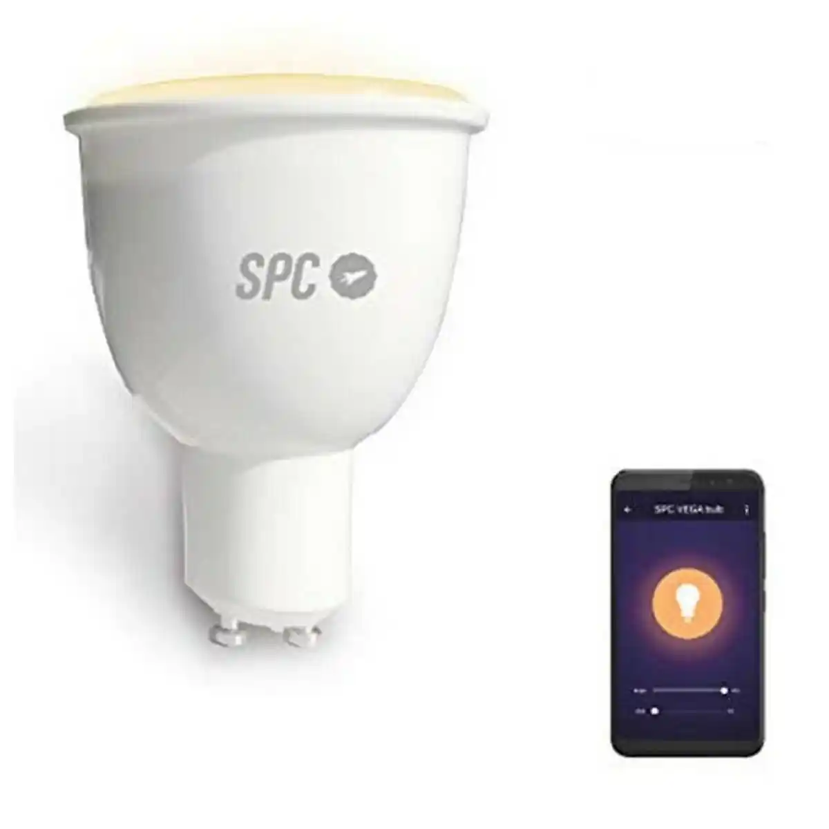 Ampoule intelligente spc 6106b led gu10 4 5w a lumiere blanche_1430. DIAYTAR SENEGAL - L'Art de Magasiner sans Limites. Naviguez à travers notre collection diversifiée pour trouver des produits qui élargiront vos horizons shopping.