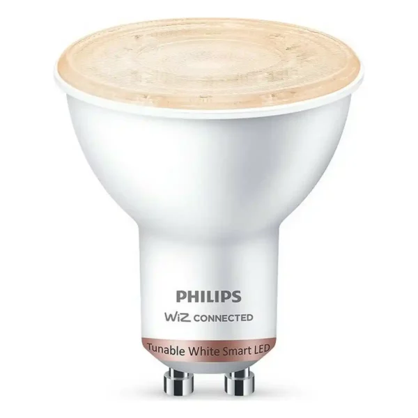 Ampoule LED dichroïque Philips Wiz 345 lm 4,7 W GU10 (2700 K) (6500 K). SUPERDISCOUNT FRANCE