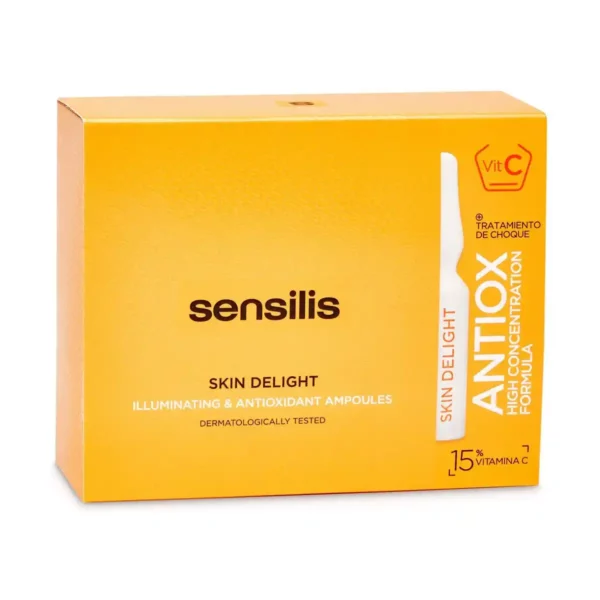 Ampoules sensilis skin delight 15 x 1 5 ml _5333. Entrez dans l'Univers de DIAYTAR SENEGAL - Où Chaque Produit a sa Place. Explorez nos rayons virtuels et choisissez des articles qui s'intègrent parfaitement à votre style de vie.