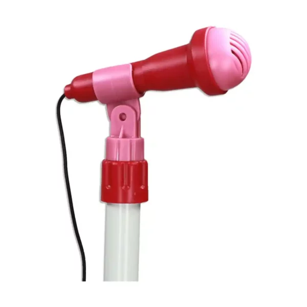 Baby Guitar Reig Microphone Rouge. SUPERDISCOUNT FRANCE