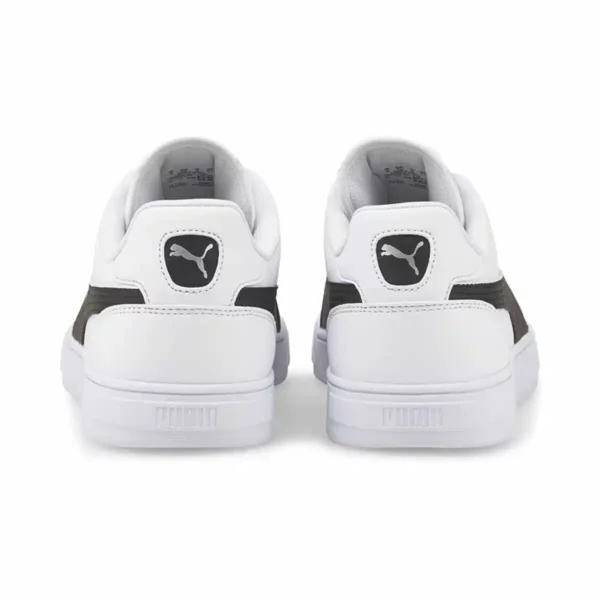 Baskets Casual Homme Puma Caven Dime Blanc. SUPERDISCOUNT FRANCE