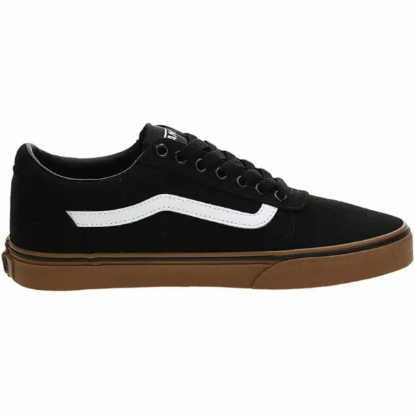 Baskets Casual Homme Vans Ward Marron Noir. SUPERDISCOUNT FRANCE