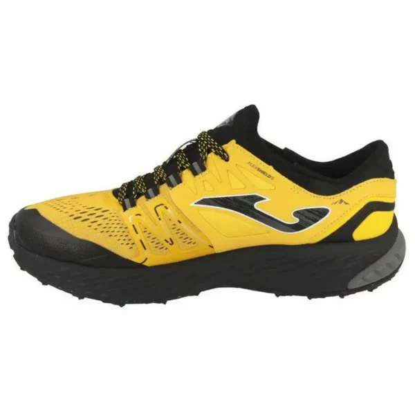 Baskets Homme Joma Sport Sierra 2128 Jaune. SUPERDISCOUNT FRANCE