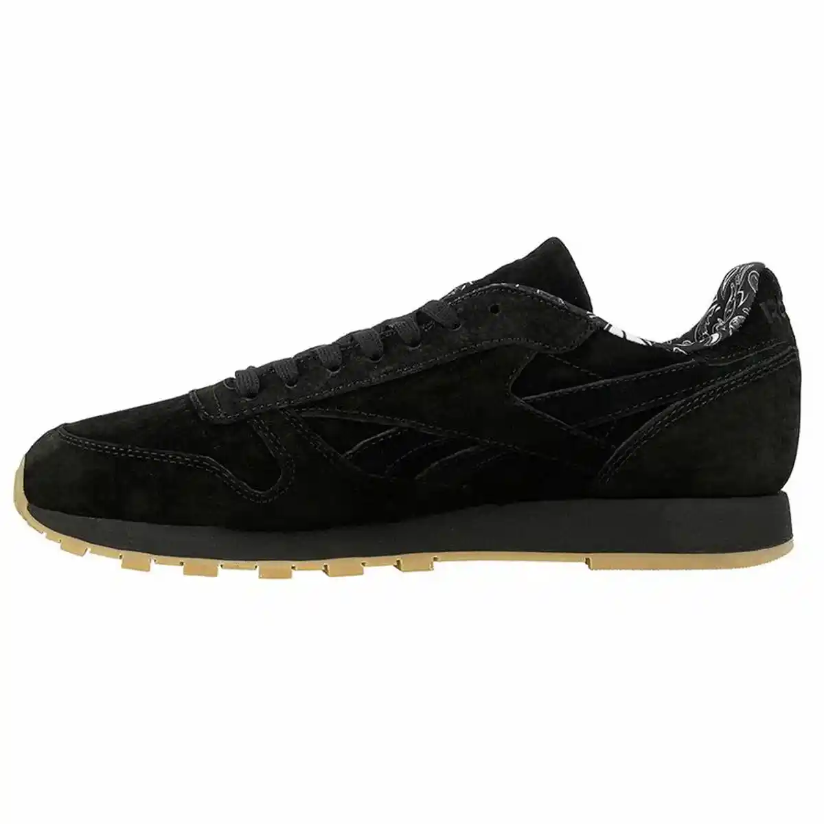Baskets Homme Reebok Classic Cuir Noir. SUPERDISCOUNT FRANCE