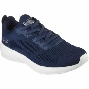 Baskets Homme Skechers Squad Bleu Bleu foncé. SUPERDISCOUNT FRANCE