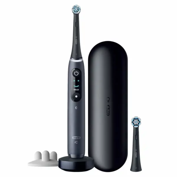 Brosse a dents electrique oral b io 8s noir_3509. Bienvenue sur DIAYTAR SENEGAL - Votre Destination Shopping à la Sénégalaise. Explorez notre boutique en ligne et découvrez une gamme variée de produits qui capturent l'esprit du Sénégal.