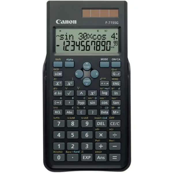 Calculatrice Scientifique Canon F-715SG. SUPERDISCOUNT FRANCE