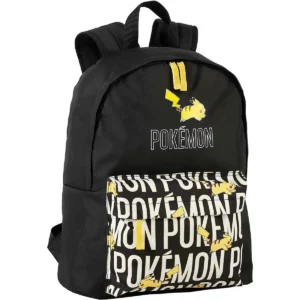 Cartable Pokémon Pikachu Noir (41 x 31 x 13,5 cm). SUPERDISCOUNT FRANCE