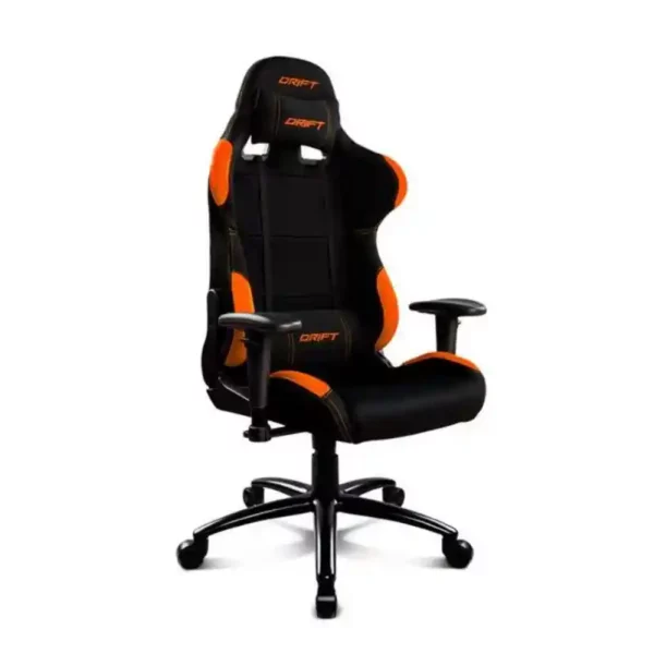 Chaise de jeu DRIFT DR100BO Orange Noir. SUPERDISCOUNT FRANCE